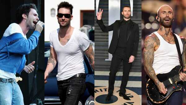 アダム・レヴィーンの男前遍歴【50枚】Maroon５のボーカルとして活躍