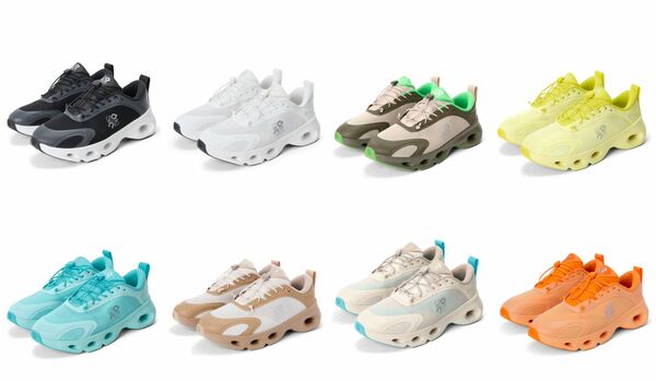【先行販売の事前登録受付中】ロエベとOnが再びコラボレーション！限定スニーカー「クラウドソロ」が登場