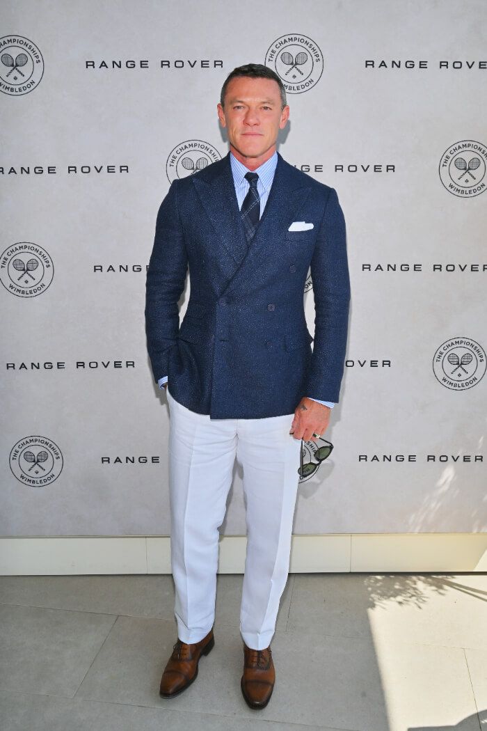 2025年7月12日、ロンドンで開催されたウィンブルドン選手権のランチ会。