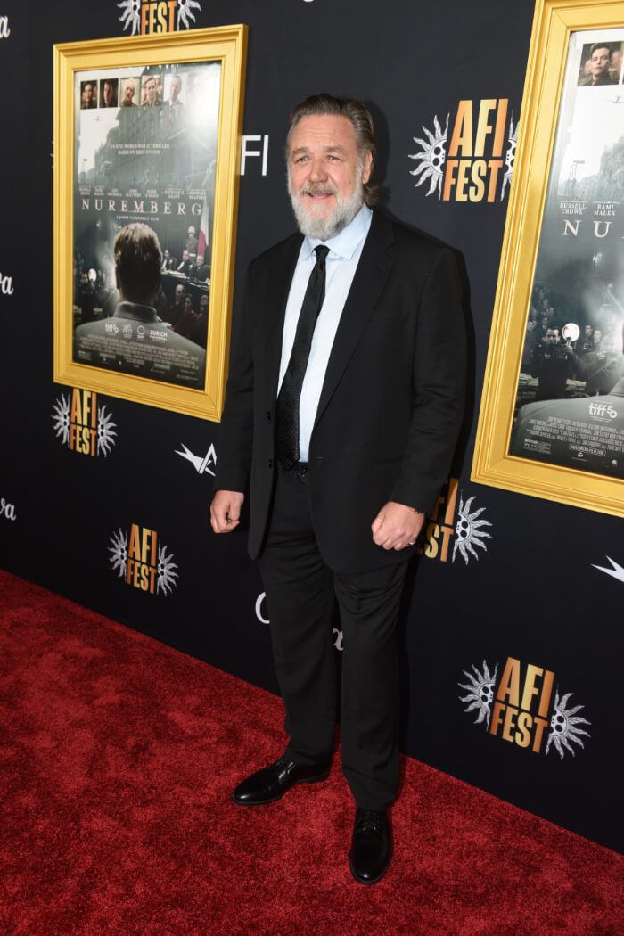 2025年10月24日、ハリウッドのグローマンズ・チャイニーズ・シアターにて行われたAFI映画祭『Nuremberg』プレミア。