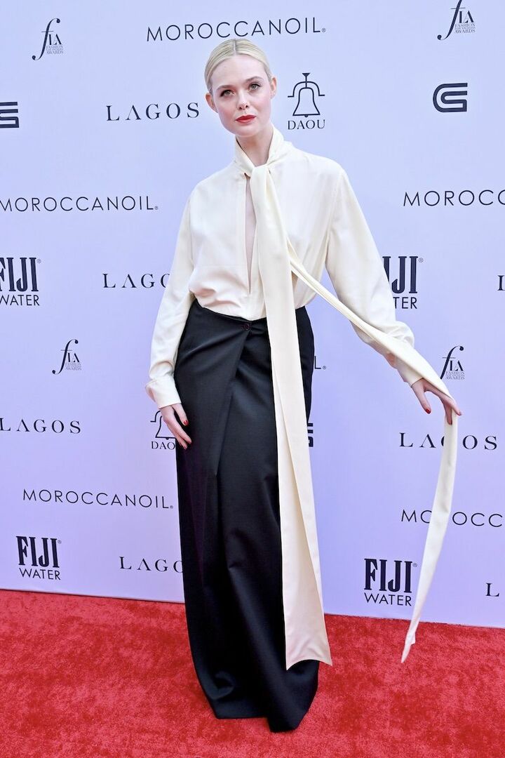 2023年4月、第7回ファッション・ロサンゼルス・アワードにて。