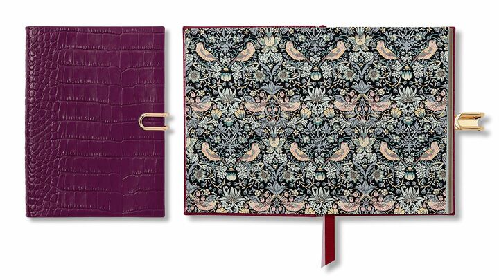 Smythson×Libertyの限定コレクションのノートブック&ダイアリー