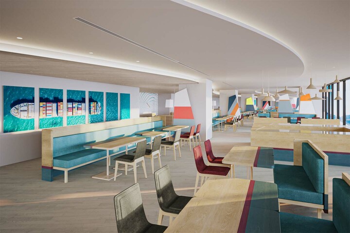 リゾナーレ下関の「PUKU PUKU」