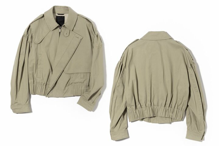 「タトラス」の新作アウター