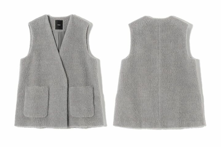 「エブール」のアルパカシャギージレ