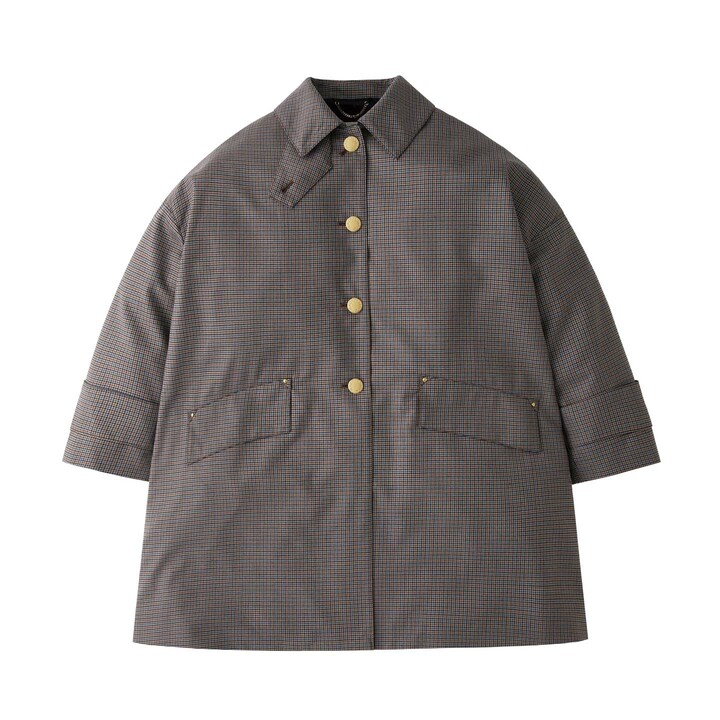 マッキントッシュの「ハンビーメタルボタン」