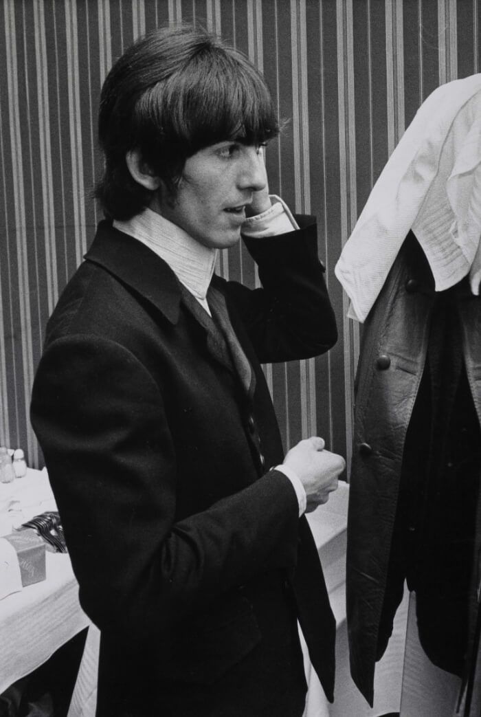 画像一覧）ビートルズ特集：ジョージ・ハリスンの男前遍歴【50枚