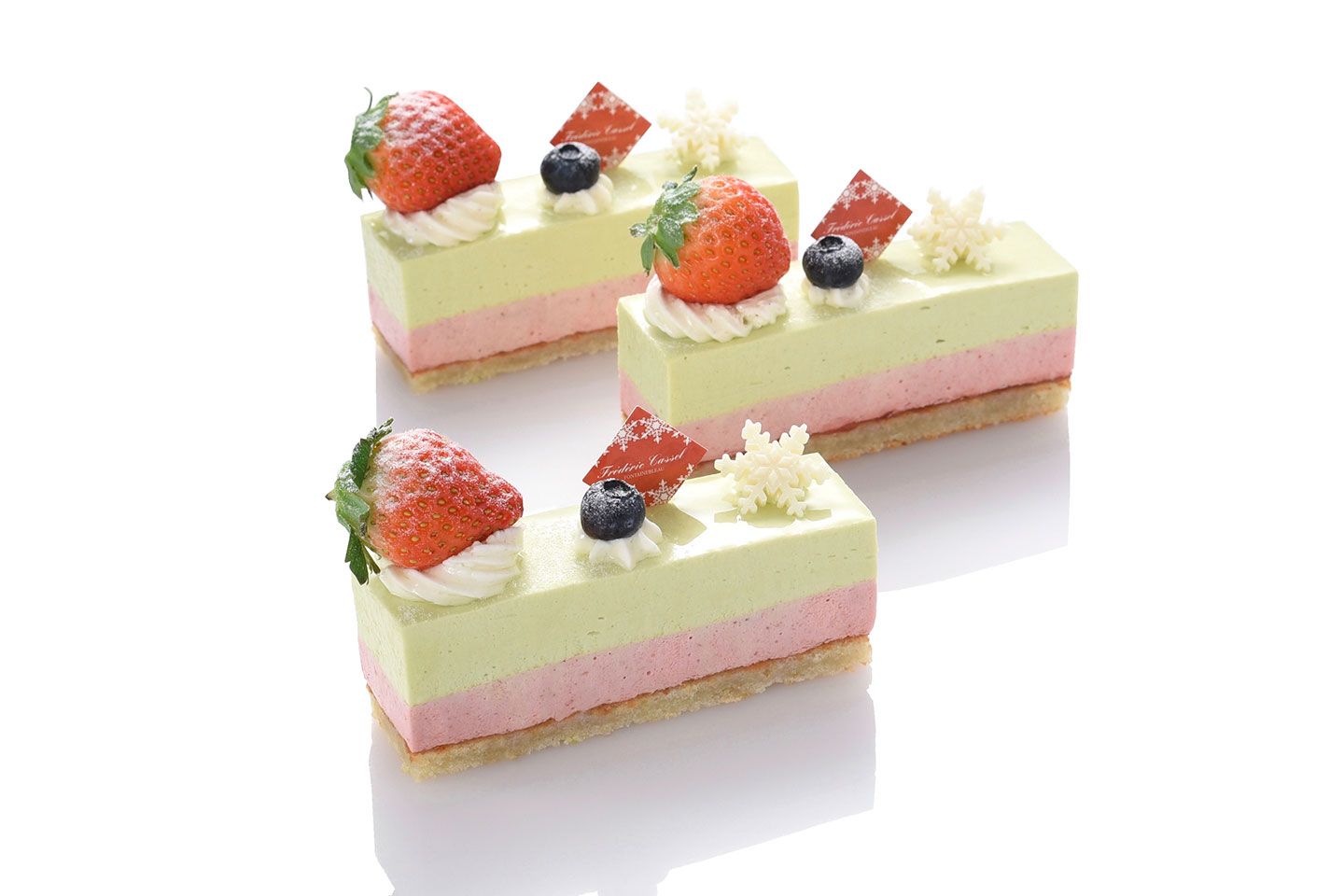 ピスターシュ・フレーズ¥778 ※2017年12月1日(金)~12月25日(月)の期間限定販売