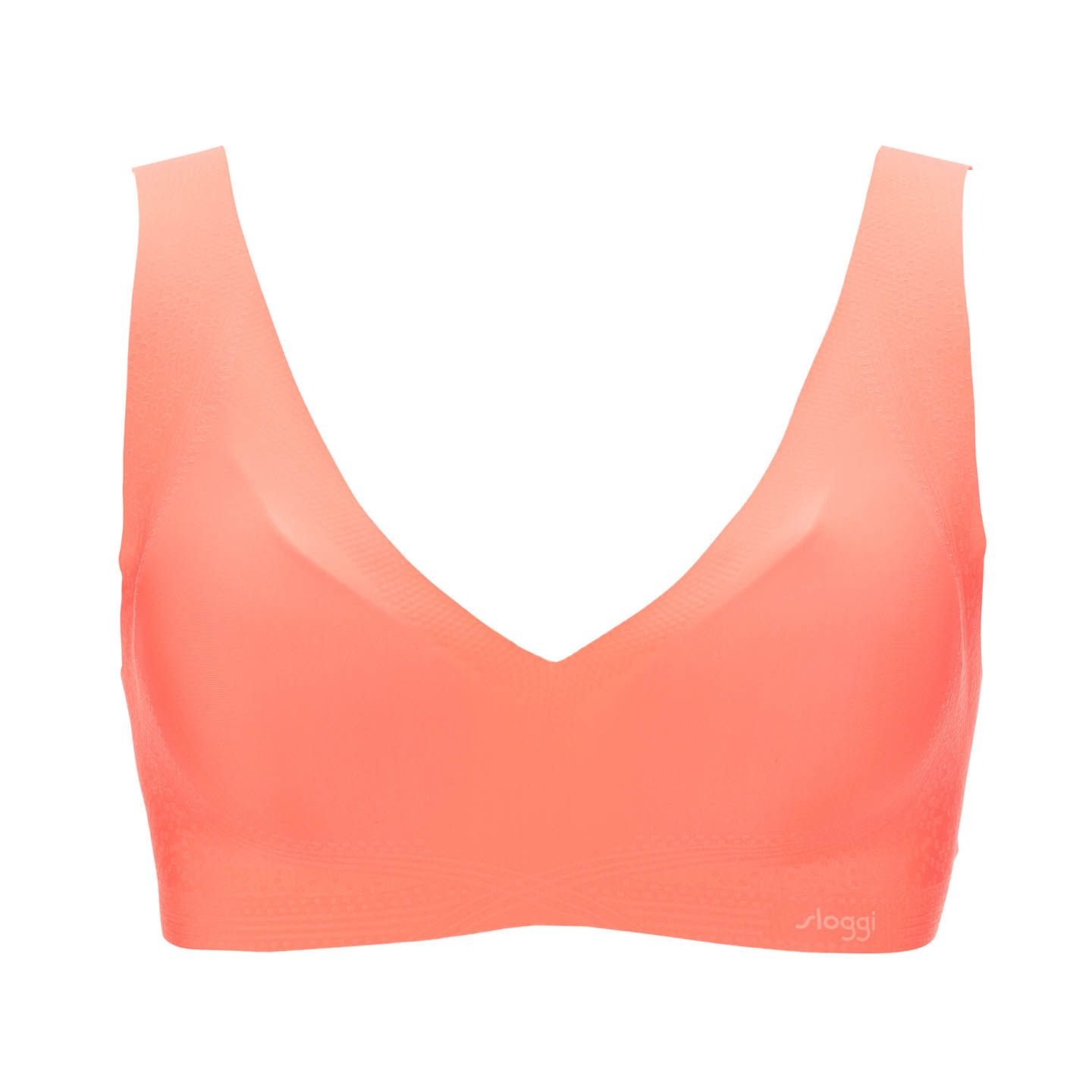 【参考】「sloggi ZERO Feel Soft Bra(パパイヤ)」¥4,860(税込)