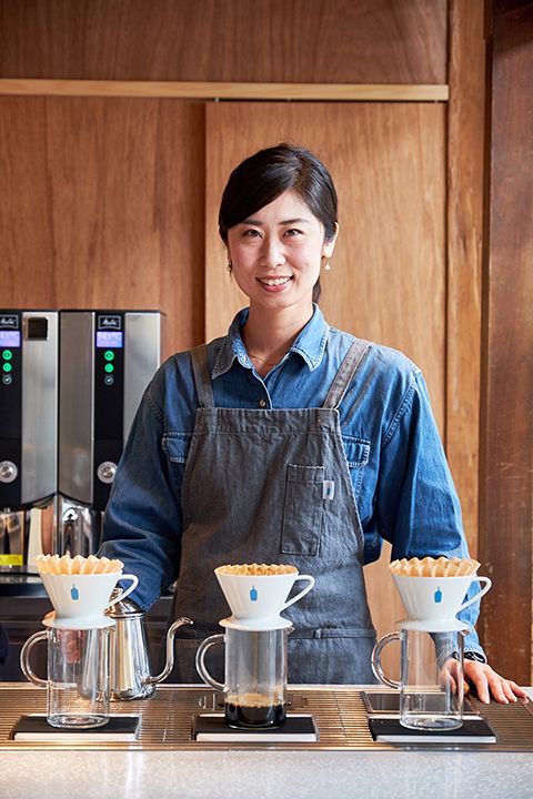 エスプレッソ系も一杯点てのドリップコーヒーもどちらも楽しめる