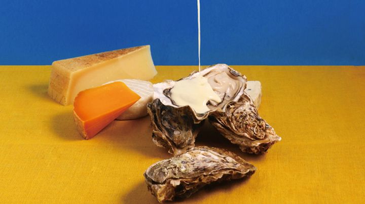 「牡蠣×チーズ」の秋フェア開催中