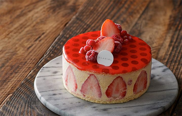 ■1:GLACIEL ルタオ の「アイスケーキ 【フレジエ 直径12cm】」