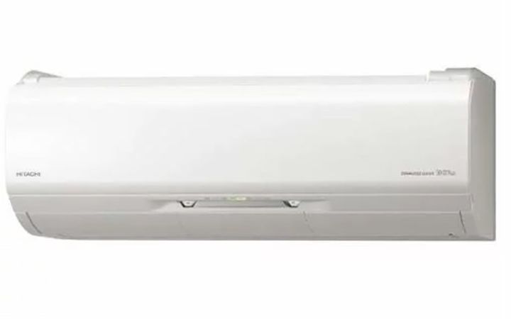 自動掃除機能付きエアコン「白くまくん Xシリーズ」(日立)