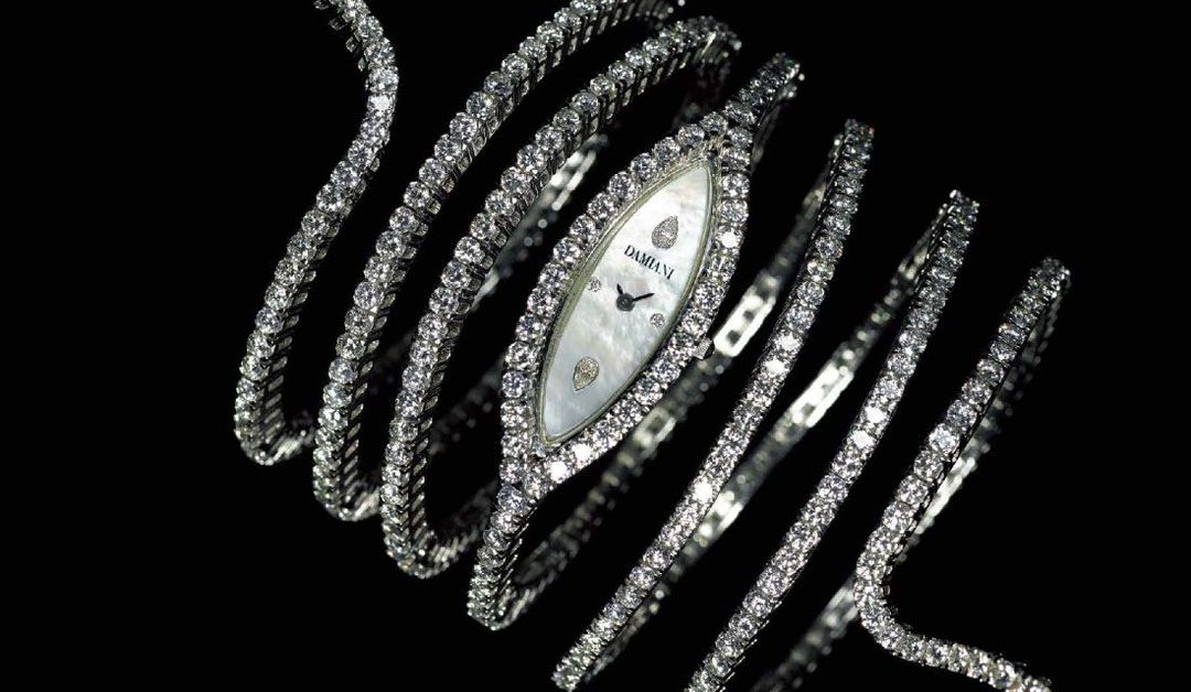ダイヤモンドが贅沢に輝くジュエリーウォッチ！ダミアーニの時計
