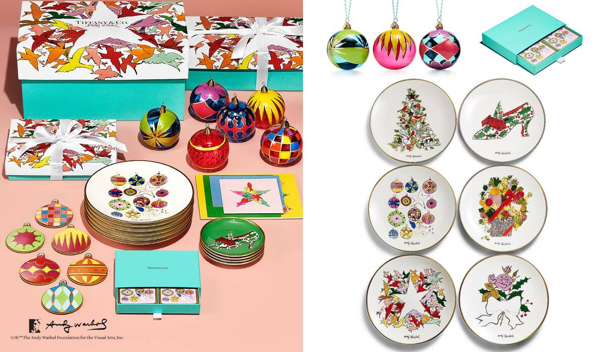 ティファニー×アンディ・ウォーホル」のコラボレーションを再