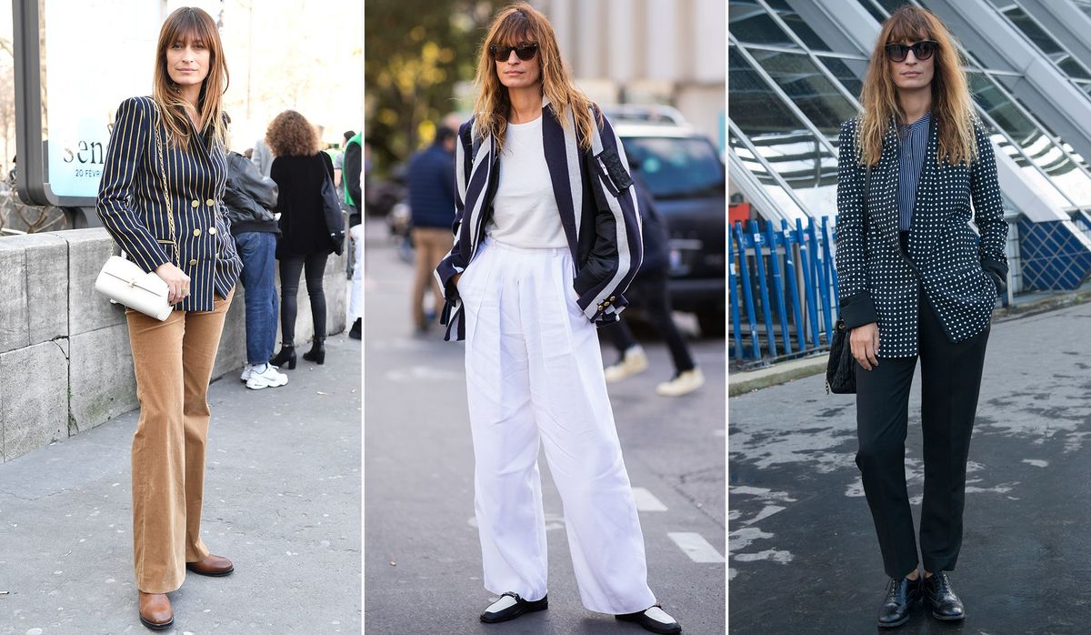 パリジェンヌ代表！ジャケットの着こなしが得意なカロリーヌ・ド  