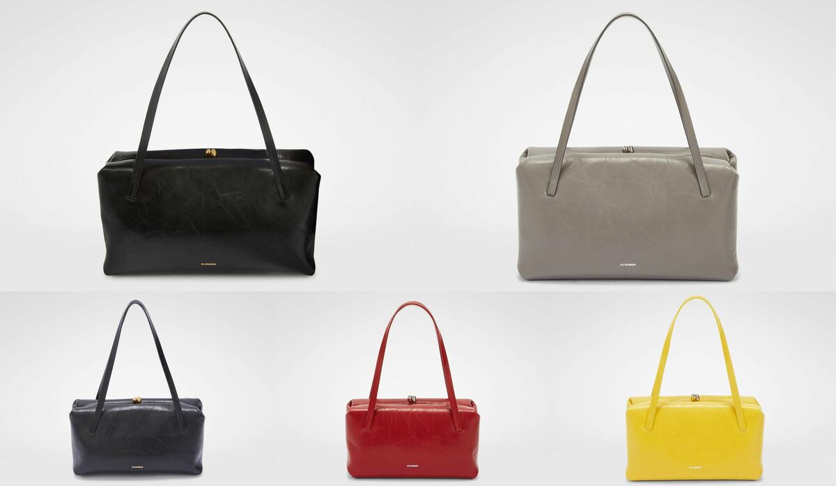 【JIL SANDER】ゴジ ピロー スモール バッグ ジル サンダーの人気バッグ「ゴジ ピロー」の新作に注目｜旬の