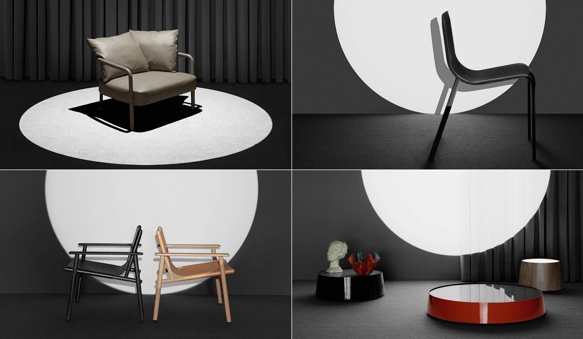展示品 B&B ITALIA Jean オットマン 100万 展示品 B&B ITALIA Jean オットマン 100万