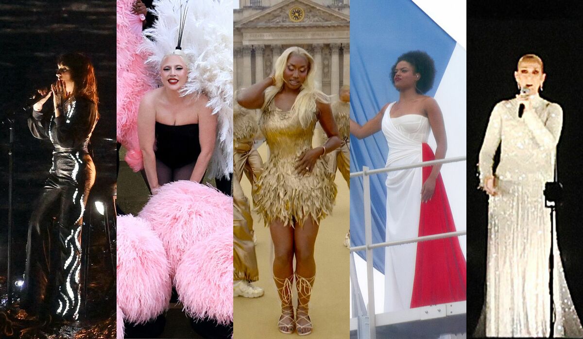 ディオール」のオートクチュールが華を添えたパリオリンピック2024の