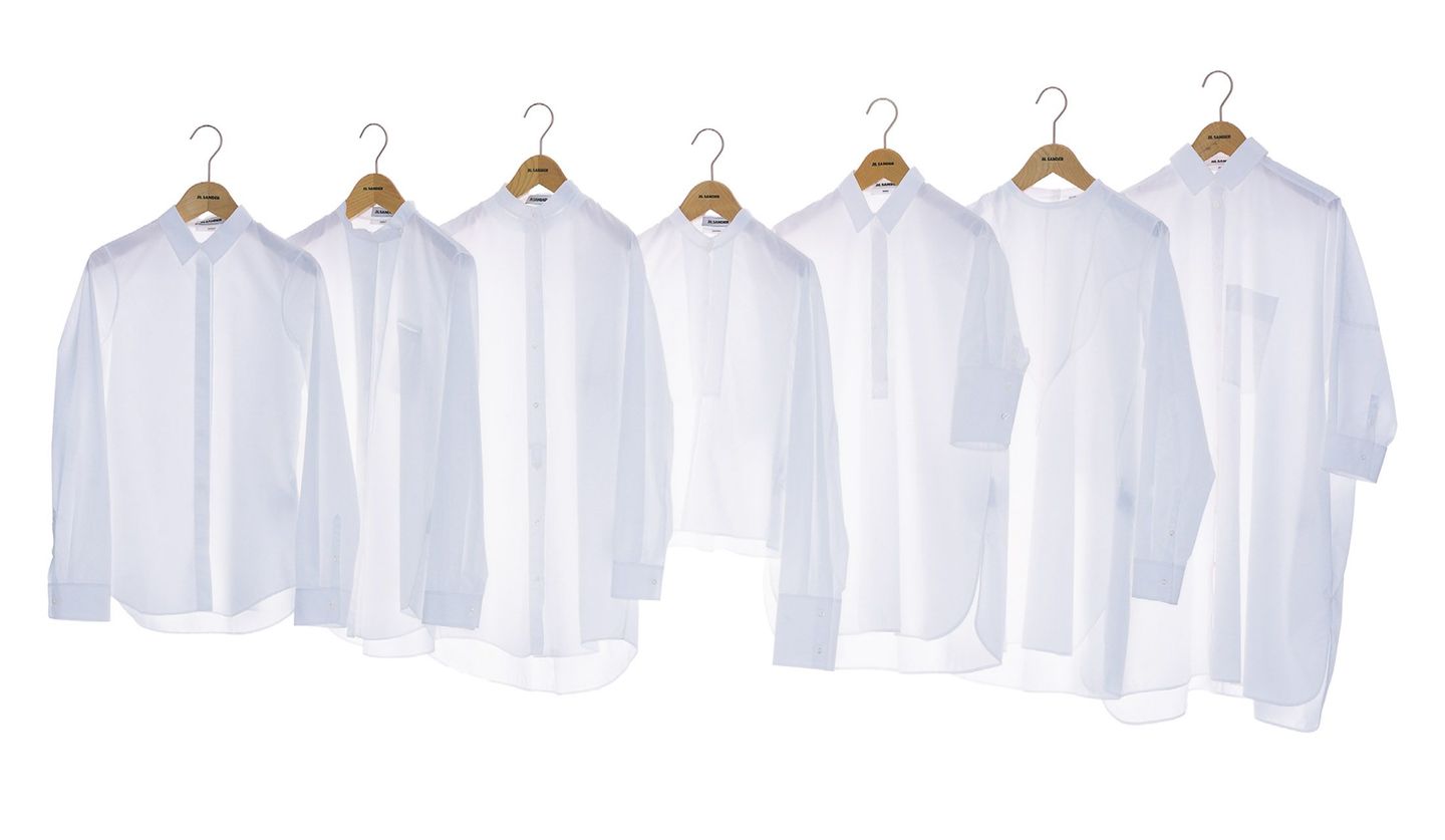 7日間も楽しめる表情豊かな白シャツ！ジル・サンダーの1週間コットンシャツ | Precious.jp（プレシャス）