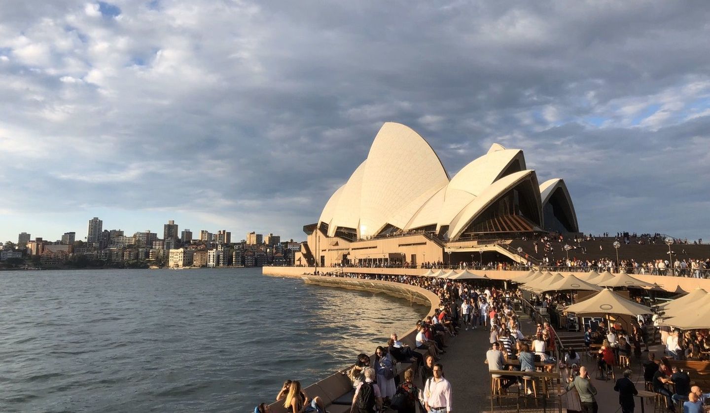 シドニーのシンボル、オペラハウス