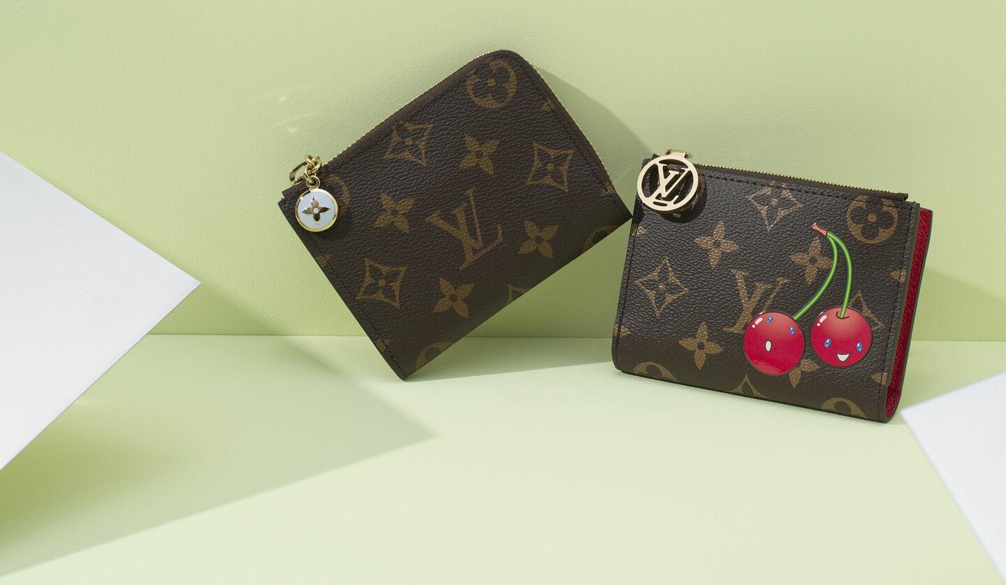 ルイ・ヴィトンの財布『LV × TM ポルトフォイユ･リサ』『ポルトフォイユ･ノア』