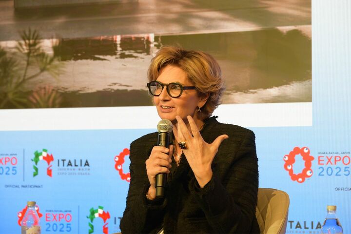 2015年に「ポメラート」CEOに就任して以来、意欲的に活動を続けるサビーナ・ベッリ氏。