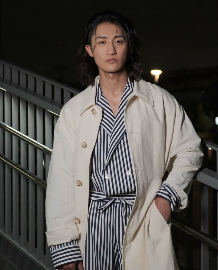 「ドルチェ＆ガッバーナ」ジャパンアンバサダーのSnow Man 岩本照さん