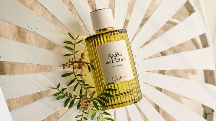 クロエの新フレグランス「メディテラニアン コレクション」