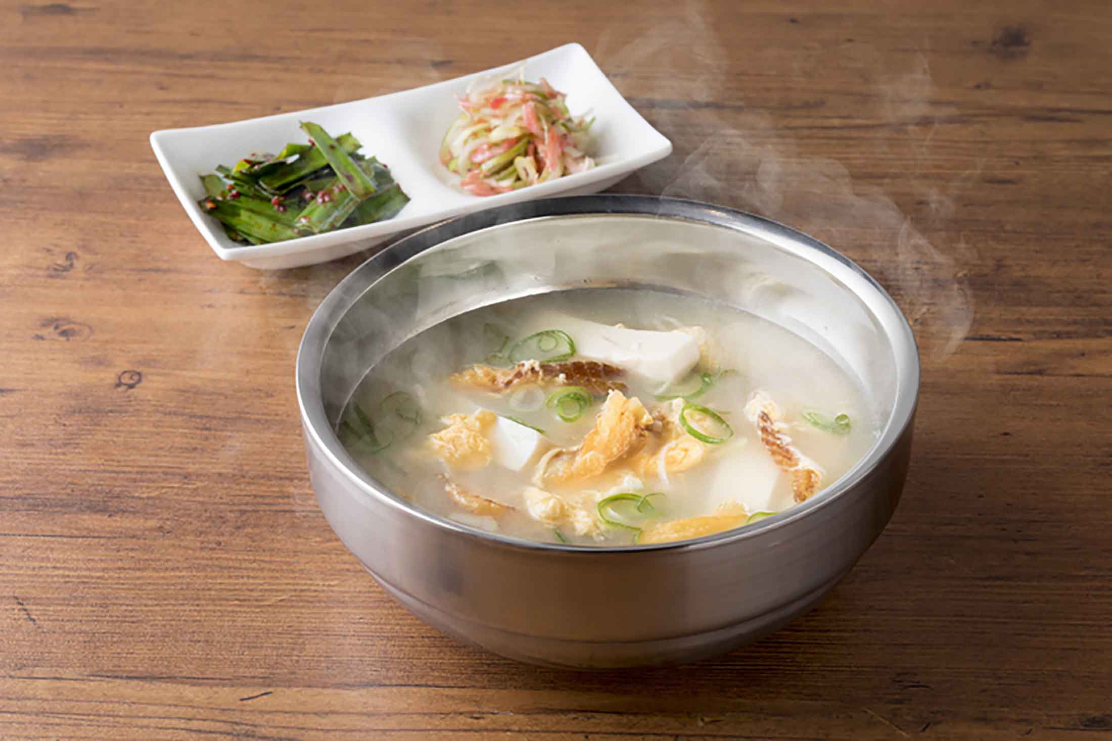 『名物!干しダラのスープ』800円(税抜)