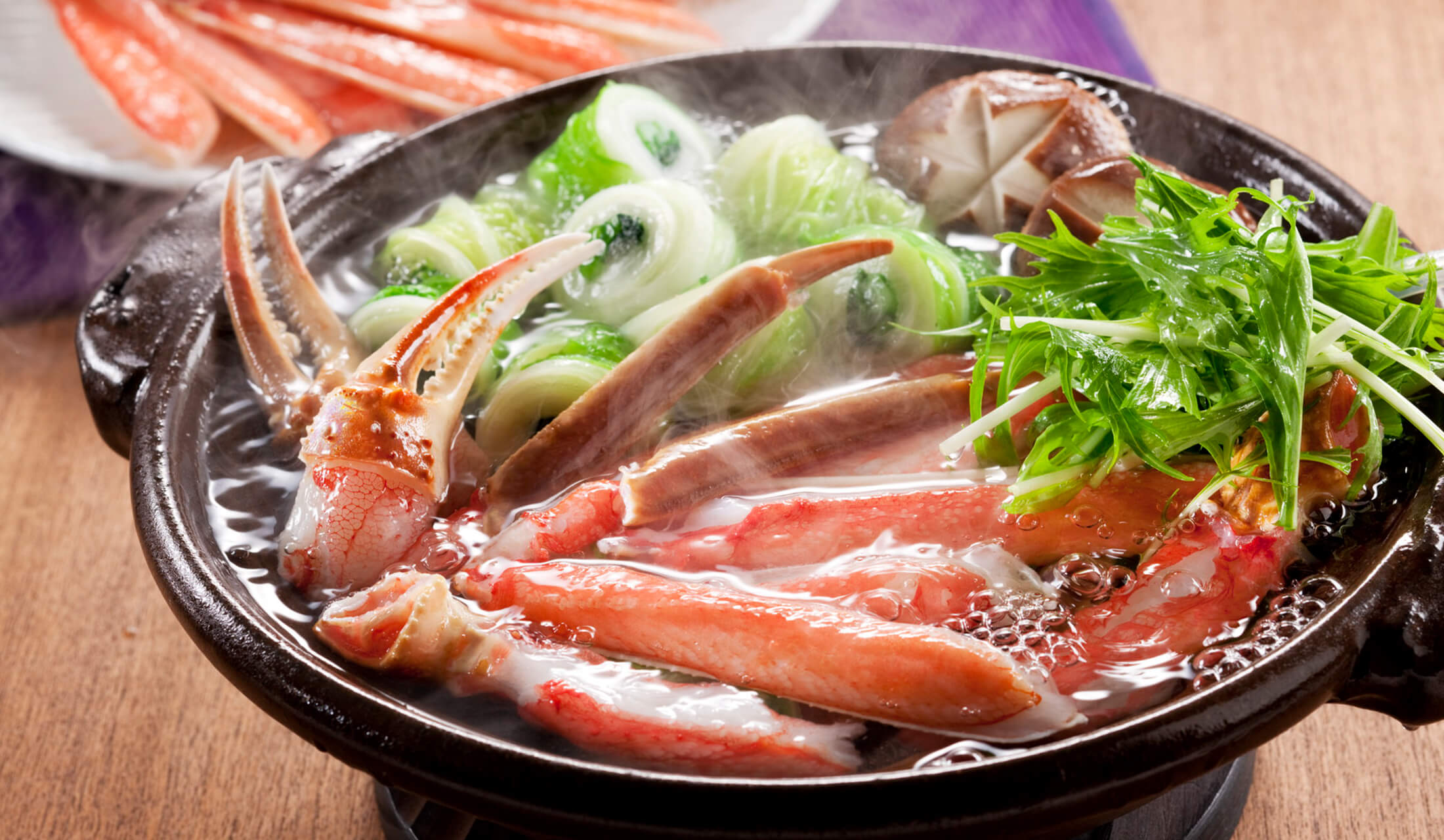 あつあつの「カニ鍋」をさらに最高においしく食べる方法 | Precious.jp（プレシャス）