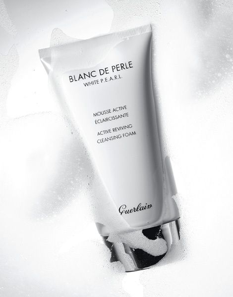 ゲラン ペルルブラン アクティブ クレンジングフォーム 150ml ¥6,400