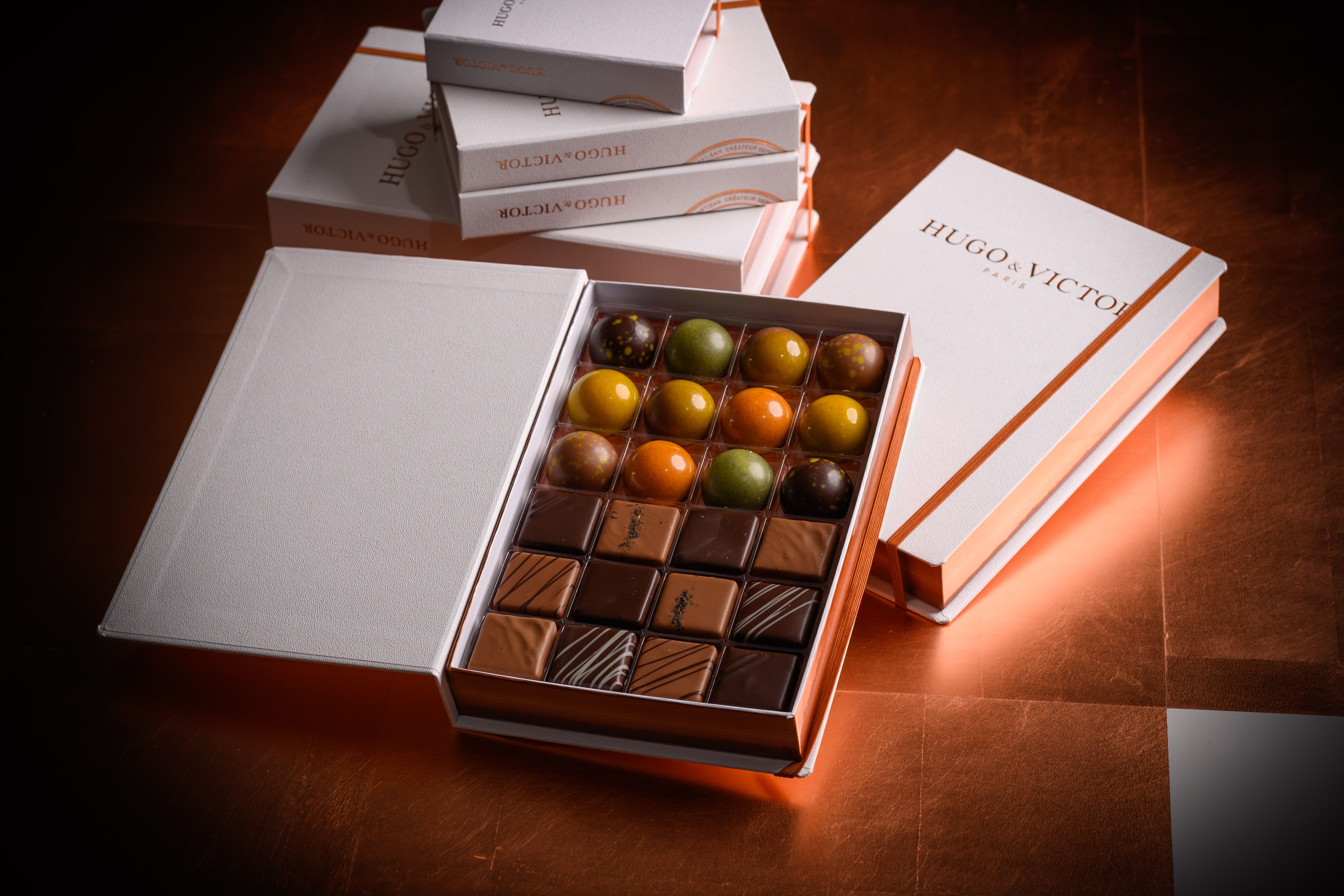 「Blanc Classique(ブラン クラシック)」 6個入 ¥2,800・12個入 ¥4,800円・24個入 ¥8,500(税別)
