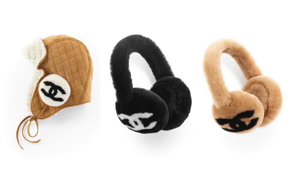 新品未使用 CHANEL イヤーマフ 2023ココネージュコレクション ブラック img_f5c9406849e0c1dfaa411db7d8