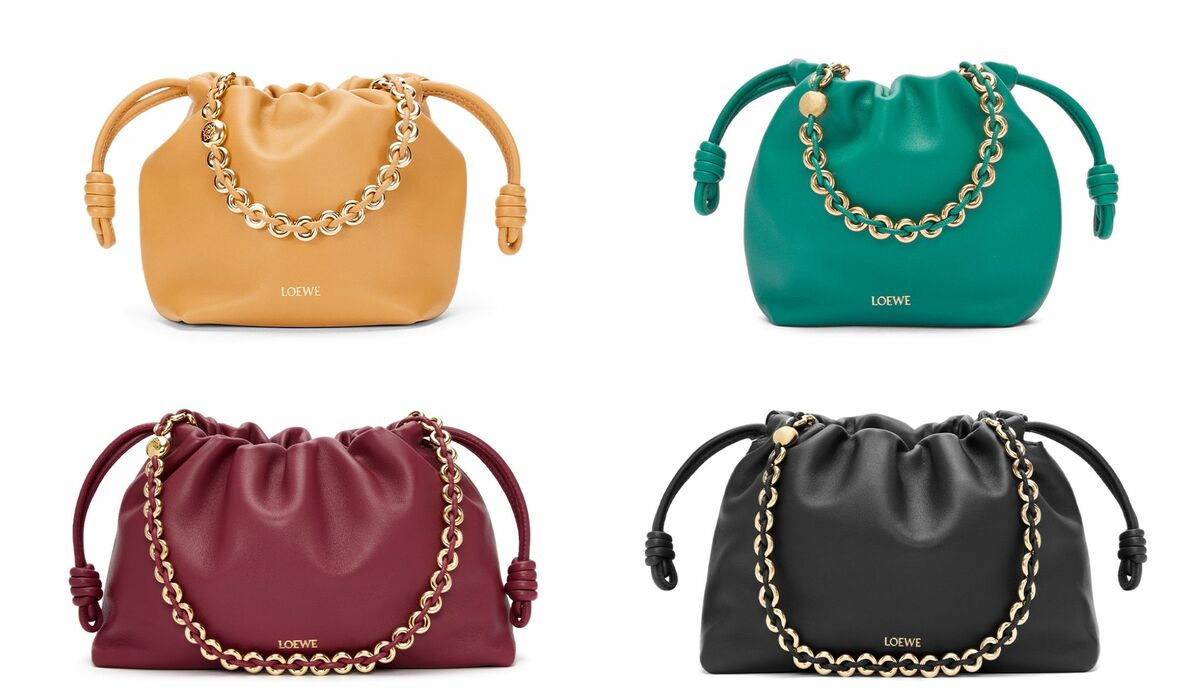 ☆ドーナツチェーンが可愛い【LOEWE】フラメンコパース バケット ☆ドーナツチェーンが可愛い【LOEWE】フラメンコパース バケット