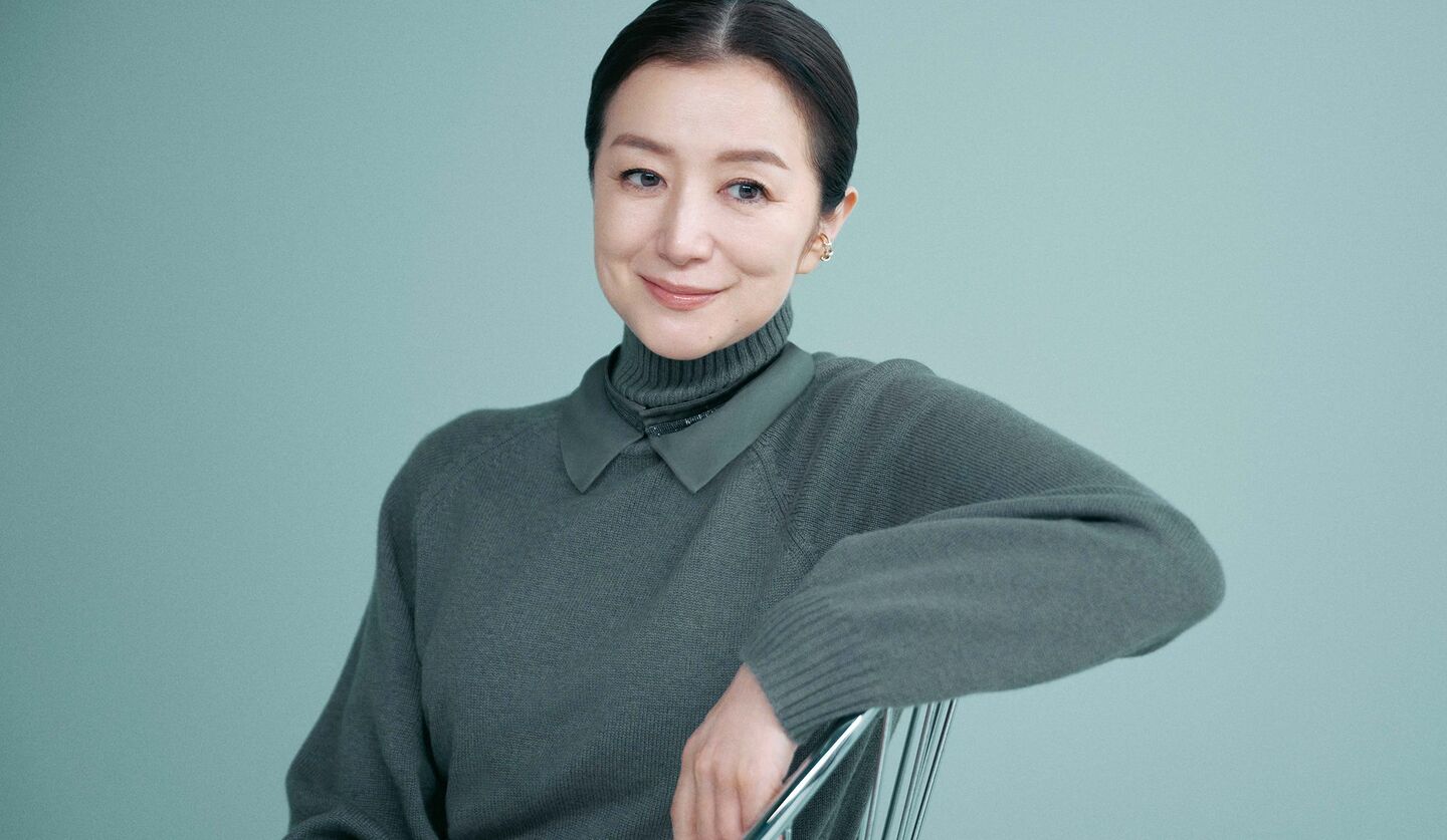 俳優の鈴木京香さん