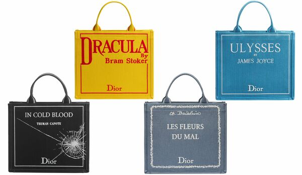 ジョナサン・アンダーソンによる「ディオール ブックトート」が新登場！文学作品にオマージュを捧げる羨望アイテム