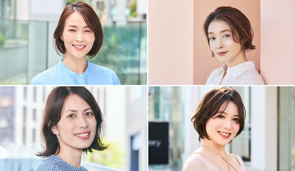 【40代向け】あか抜けが叶う「前髪なし」レイヤーボブのおすすめ10選