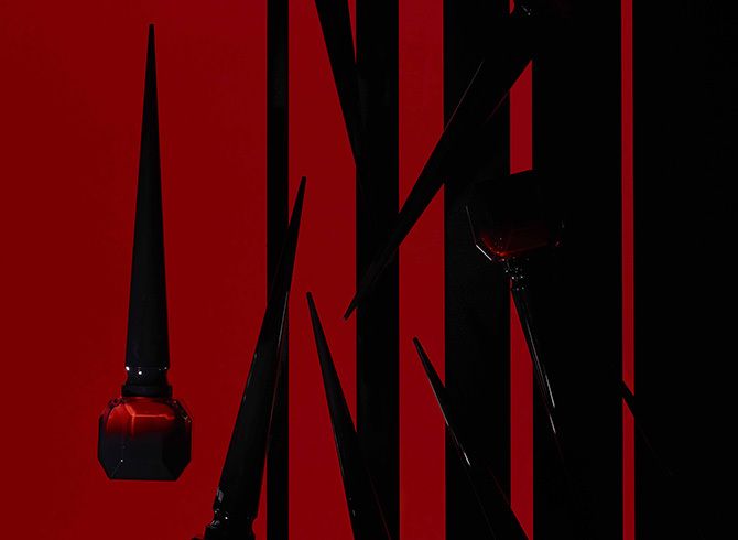 クリスチャン ルブタン ネイルカラー ルージュ ルブタン ￥6,900（税抜）