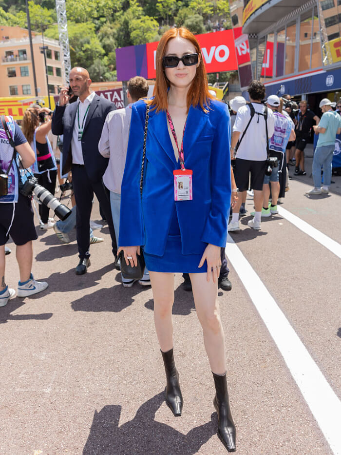 2026年6月7日、モナコグランプリの会場にて撮影。