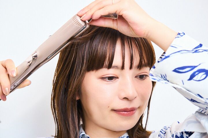 40代　髪型_5,ミディアムヘア_5