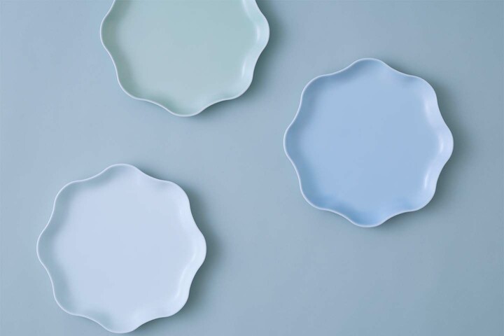 CFCLのテーブルウエア「PORCELAIN POTTERY」