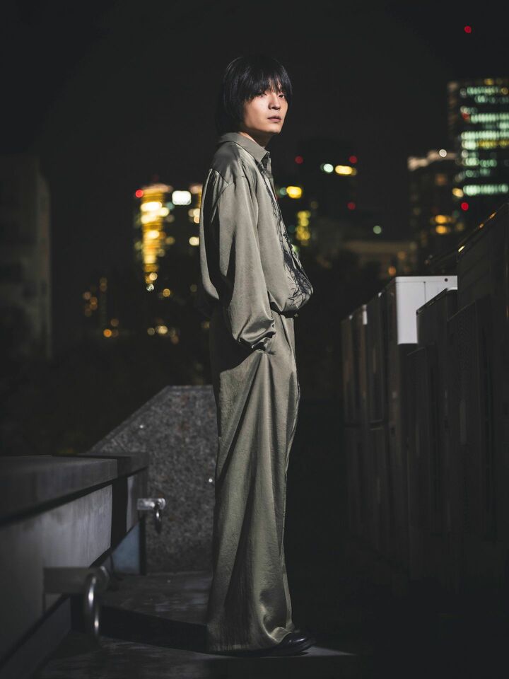 俳優の岡山天音さん