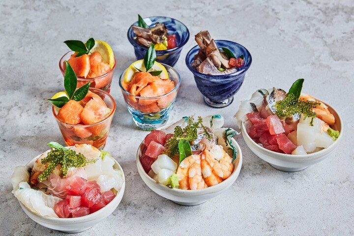 コートヤード・バイ・マリオット 沖縄リゾート「Shioka」の週末限定ランチビュッフェのメニュー