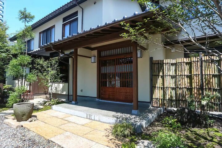 「元湯 泉水館」外観