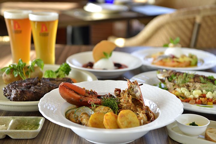 旬の夏魚やワンポンドグリルステーキが味わえる「Pacific Rim Fair」