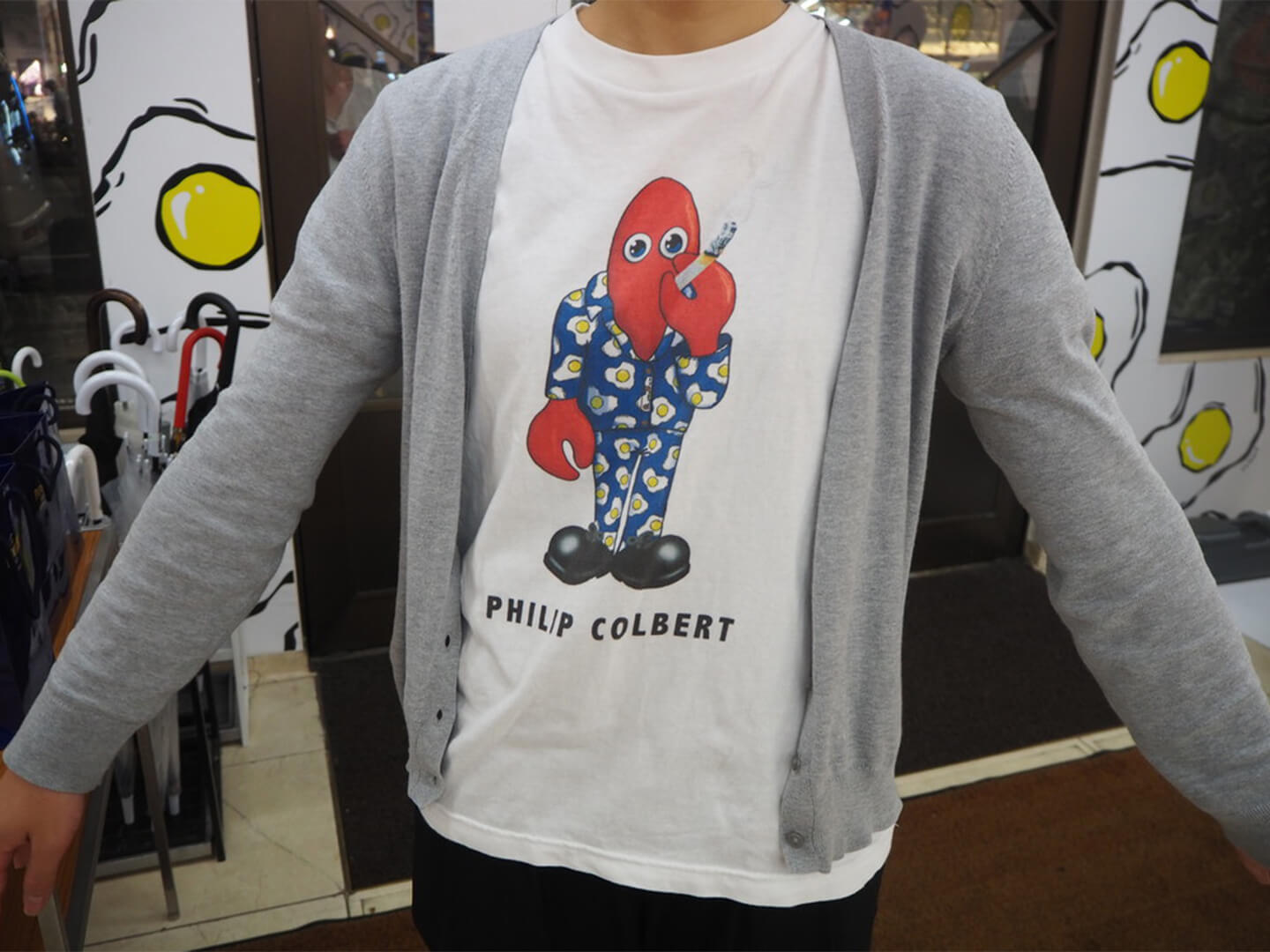 展覧会限定のTシャツ