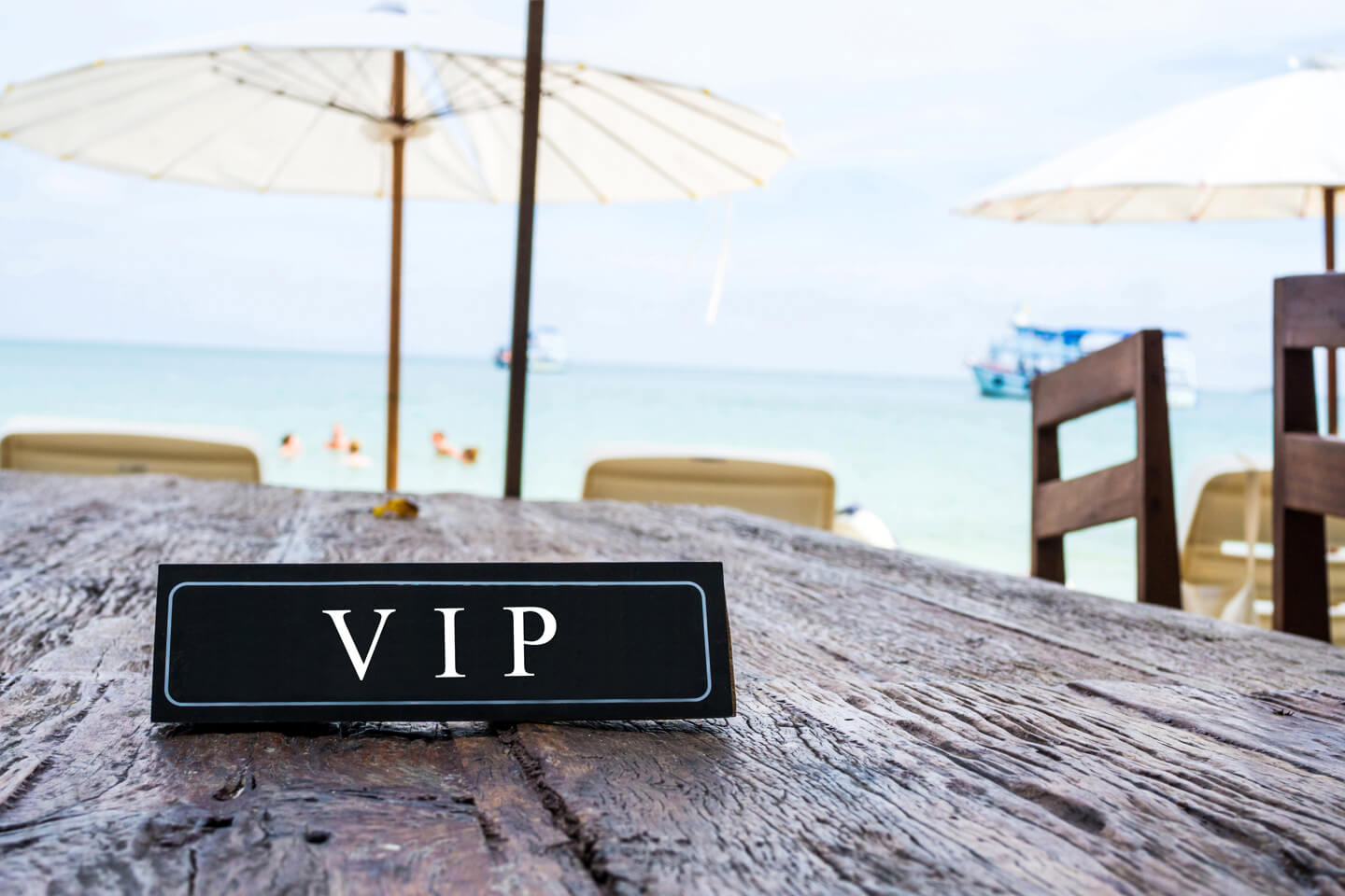 執事サービスをオーダーするのはVIPだけ?