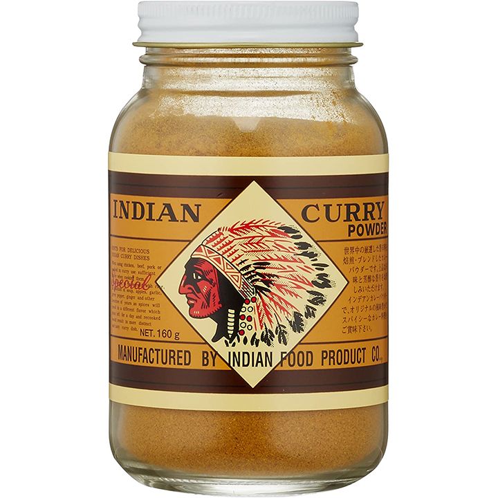 「インデアン 純カレー 160g」(インデアン食品)