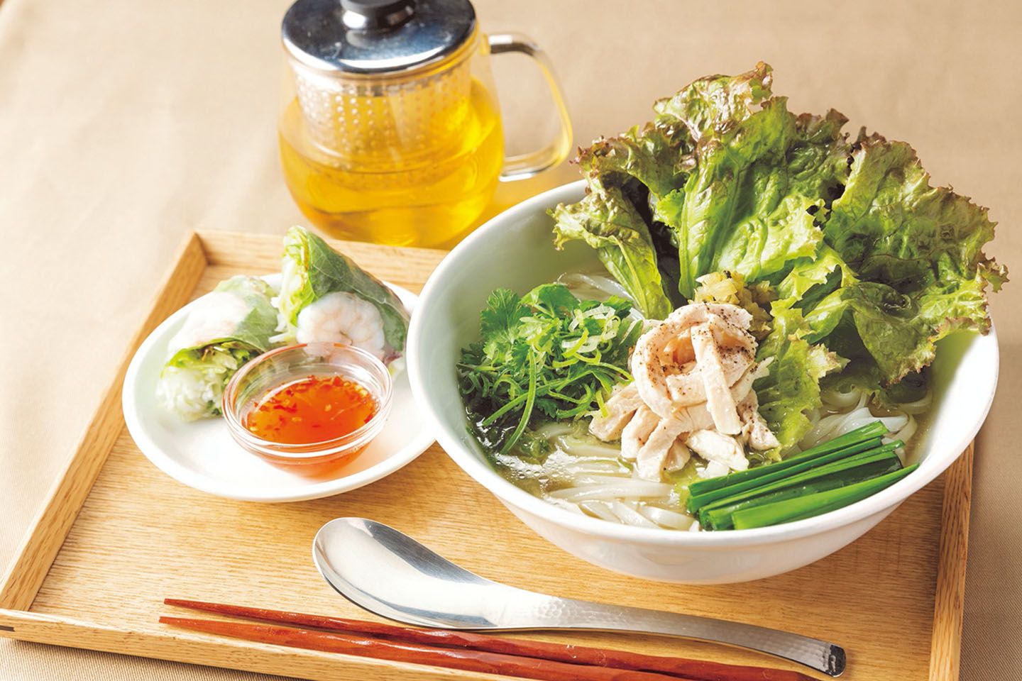 「鶏のフォーセット」¥1,180(税込)